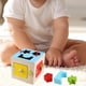 thumbnail image 1 of Caja de madera con cerradura, juguete práctico para la vida, material didáctico resistente, juguete de desarrollo, tablero ocupado para niños de 1 a 3, 1 of 8