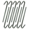 thumbnail image 5 of Moose Supply Heavy Duty Steel Hook Stakes, 10 Pack, 5/8" x 24", 5 of 5