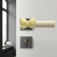 thumbnail image 1 of Dvkptbk Housse de Poignée de Porte Sans Collision et Sans Statique Housse de Protection pour Poignée de Porte Hélices Housse de Poignée en Éponge pour Chenilles Gadget de Réchauffement Hivernal Outils Ménagers, 1 of 6