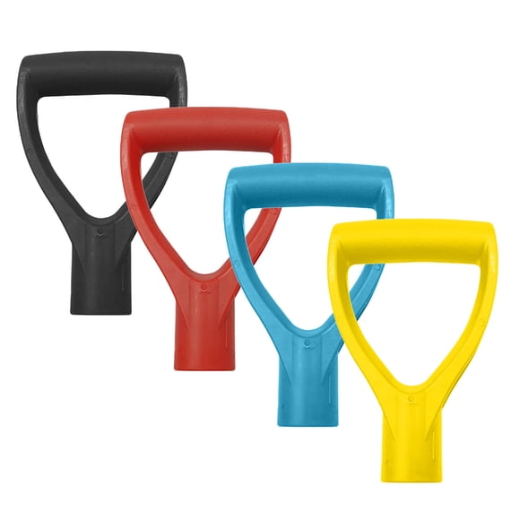TIELUTT 1pc Random Color Universal Handle Replacement Shovel Handle Replacement Handle Shovel D Grip Replacement Handle Garden Rake Shovel Digging Cmmt12034 Dwmt73803 Dwmt72165 Tolls Set Toll Bag