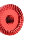 thumbnail image 6 of 2Pcs Hub Nut Spare Parts Aluminum Alloy Nonslip Universal Repairing Accessories Durable Quick Release Lever Nut Hub Red, 6 of 8