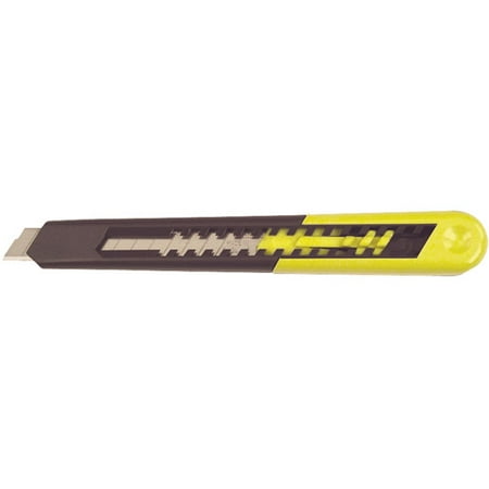 Plastic Retractable Utility Knife - STANLEY 10-150 9MM Snap-Off Utility Knife