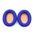 thumbnail image 1 of Almohadillas para auriculares Cateissary, Funda de Cuero PU, Cancelación de ruido, Q10/Azul naranja, 1 of 6