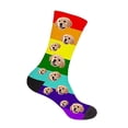 thumbnail image 3 of Diy Custom Socks With Picture Funny Print Photo Socks Customized Novelty Sock For Men Women Socks One Size, 3 of 3