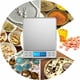 thumbnail image 5 of Báscula de precisión 500g/0,01g 0,01g báscula de precisión báscula de cocina con función de tara y conteo pantalla LCD retroiluminada plateada, 5 of 5