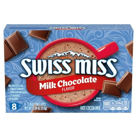 Swiss Miss Milk Chocolate Flavored Hot Cocoa Mix - 11.04 oz - Pack of 2