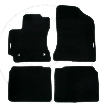 Toyota 4runner Custom Mats - Fit 2014-2018 Toyota Corolla 4-Layer Nylon Custom Fit Carpet Premium Floor Mat