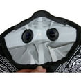 thumbnail image 3 of Atv/Utv Tek Pro Bandana Dust Mask Blk Bdmblk New, 3 of 3