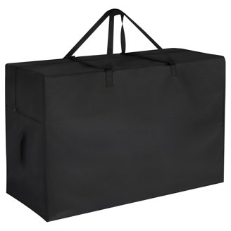 Heavy Duty Mattress Moving Bags – Water-Resistant, 8 Handles, Zipper Closure, Full XL Size (Includes 2 Free Bags)