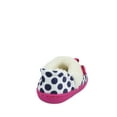 thumbnail image 6 of Wonder Nation Toddler Girl Aline Fur Slipper, 6 of 6