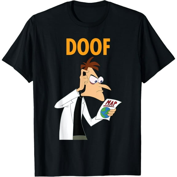 Phineas And Ferb T-shirt: Candace Against the Universe Doof T-Shirt Cotton Short Sleeve Crew Neck Soft T-shirt