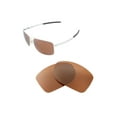 thumbnail image 3 of Walleva Brown Polarized Replacement Lenses for Oakley Gauge 8 L Sunglasses, 3 of 5