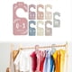 thumbnail image 3 of 16 Piezas Divisores de Armario de Madera para Bebés Organizador de Ropa para Bebés Suministros para Recién Nacidos para Nuevos Padres, 3 of 5