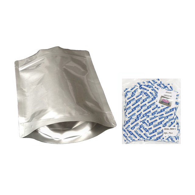 Pleasant Grove Farm 7 MIL Zip Lock Gusseted Heat Seal Mylar Bags Multiple Sizes WITH Oxygen Absorbers (100, 1 QUART 7 x 10 inch 300cc Absorbers)