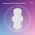 thumbnail image 5 of Maxim Hygiene Natural Silver Maxion Technology Ultra Thin Panty Liner, Lite 24 ea, 5 of 8