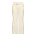 thumbnail image 5 of Work Pants for Women High Waist Wide Leg Stretchy Dress Pants Palazzo Business Casual Outfits Office Slacks with Pockets Button Stretchy(WH2,XXL), 5 of 5