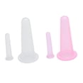 thumbnail image 4 of 4 Pcs/Ensemble Masseur Corporel en Silicone à Forte Aspiration Ventouses Anti-Cellulite, 4 of 6