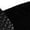 Black perforation, variant on Slip-On Casual Loafer Shoes