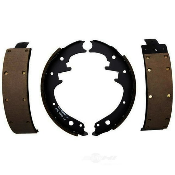 Raybestos 154PG Professional Grade Drum Brake Shoe Set Fits select: 1966-1971 FORD MUSTANG, 1967-1968 MERCURY COUGAR