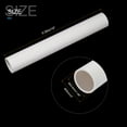thumbnail image 2 of Uxcell Rigid Round Pipe White 1.68 x 1.97"(ID*OD) High Impact for Water Pipe Crafts Cable Sleeve, 2 of 6
