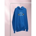 thumbnail image 3 of Life Is Too Short To Hate Hoodie Women -Smartprints Designs, Female 5X-Large, 3 of 4