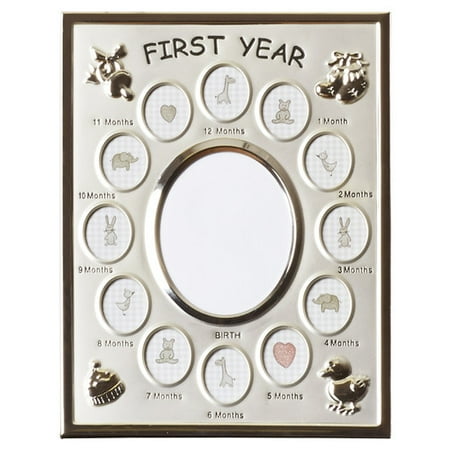 Malden Baby's 1st Year Picture Frame