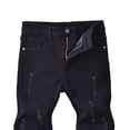 thumbnail image 3 of Zshosam Boys Straight Leg Jeans Baby Boys and Toddler Boys Stretch Skinny Jeans Size 7T 8T,(Black 7-8 Years), 3 of 3