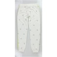 thumbnail image 2 of P.J. Salvage Womens Starred Pajama Lounge Pants, Off-White, Small, 2 of 2