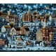 DOWDLE ART Populaire 1000 Pièce Alpine Puzzle de Noël – image 1 sur 1
