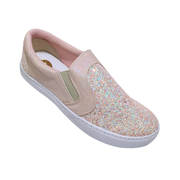 Mocasin DAMA Leon Glitter Rosa 013