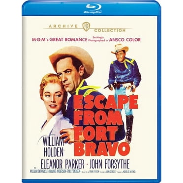Escape From Fort Bravo (Blu-ray), Warner Archives, Western