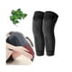 thumbnail image 1 of wonima44 Aicao Knee Protection for Warm, Kneeca Acupressure Self-Heating Knee Sleeve, Ai Cao Self-Heating Knee Braces Relieve Knee Pain (L,Black), 1 of 1