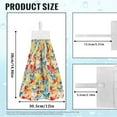 thumbnail image 7 of ZIATUBLE Butterfly Kitchen Hand Towels Absorbent Hanging Kitchen Dish Towel Lightweight Hanging Dual-Purpose Hand Towel 2 Pcs Easy to Clean Hanging Dish Towels Tea Towels Home Indoor, 7 of 7