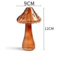 thumbnail image 2 of Creative Glass Flower Vase Delicate Mushroom-shaped Hydroponic Plant Pot For Trendy And Elegant Decor, 2 of 5