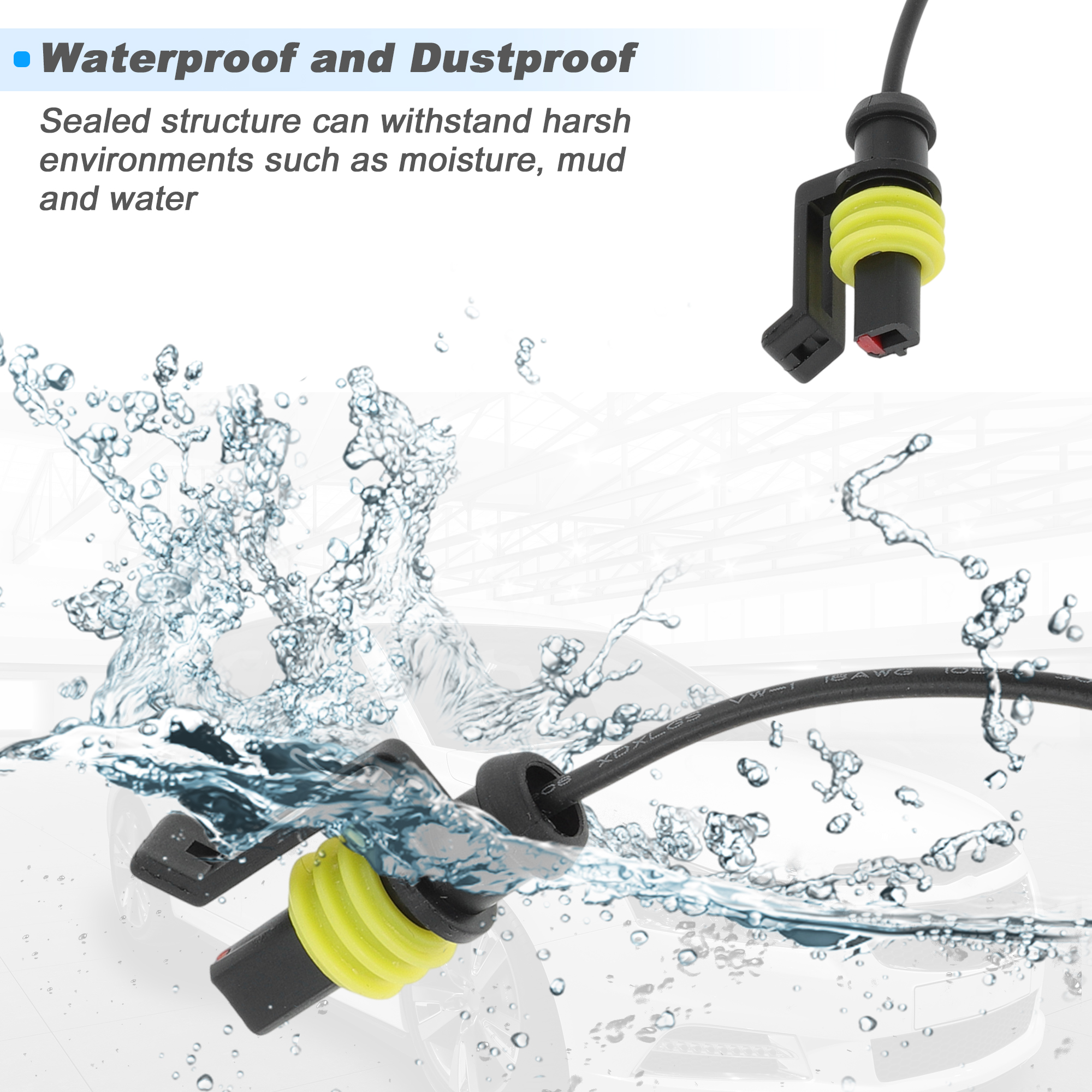 Unique Bargains Oil Pressure Sender Switch Wiring Harness for Chevrolet CRUZE 2011-2016