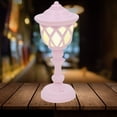 thumbnail image 3 of LPSSTORE Night Light Small Night Light Column Night Light Mini Cute Mobile Phone Holder Portable Desk Lamp Decoration Decoration Lamp Suitable for Children and Women Bedroom Gift, 3 of 5