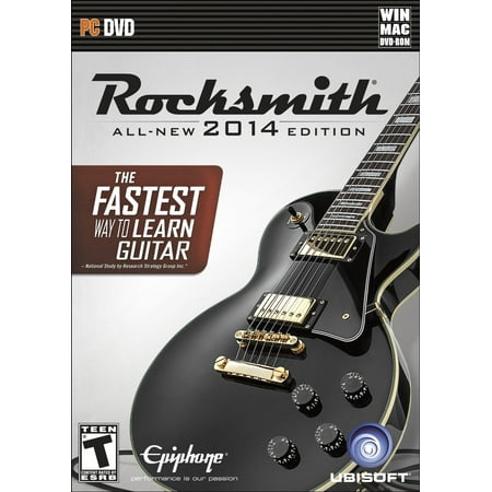 Ubisoft Rocksmith 2014 Edition (PC/Mac)