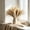 Beige#227, variant on Faux Pampas Grass for Boho Home Decor – Dried Bunny Tails Flowers for Wedding, Farmhouse Table Vase, 15-17" – No Maintenance