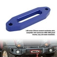 thumbnail image 3 of Winch Hawse Fairlead, Lightweight Aluminum Alloy Suitable for ATV Off Road Vehicles 4.88in Hole Spacing Guiding Rope Smoothly, 3 of 7