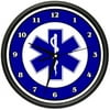 SignMission CL-PARAMEDIC 10 in. dia. Paramedic Wall Clock