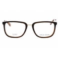 thumbnail image 2 of Cole Haan CH4047 215 Men's Tortoise Metal/Plastic Frame Eyeglasses, 2 of 2