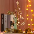 thumbnail image 3 of Adornos navideños Cristal acrílico Diamante Árbol de Navidad Iluminación colorida Iluminación nocturna navideña, 3 of 5