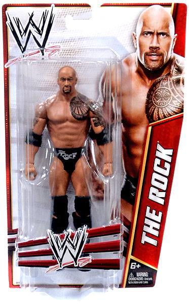 The Rock #100 WWE The Rock Action Figure