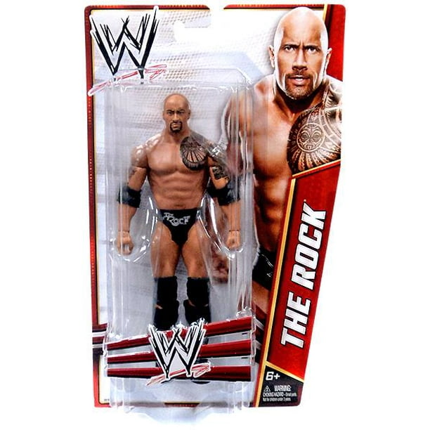 WWE Wrestling Signature Series The Rock Action Figure