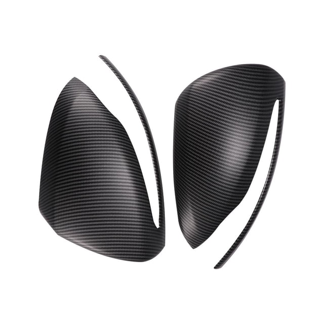 Tapas De Espejo Retrovisor Para Coche, 1 Par De Fundas Protectoras Para Espejo De Vehículo, Reemplazo Para Mercedes-Benz Universal Kearding VI004260-00