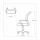 thumbnail image 2 of Silla Ejecutiva kadabrah Oficina Ergonomica Escritorio Reclinable, 2 of 3