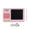 thumbnail image 1 of Calculadora matemática con verificación automática para interacción entre padres e hijos, entrenador de matemáticas, regalos para entrenadores, juguetes para pintar. Rosa, 1 of 5