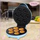 thumbnail image 3 of \ [Zyelwihn] Máquina De Desayuno Eléctrica Para Donuts , Gofres Para Niños , Amigable Con Recordatorio Panqueques Ligera Para Panadería , Herramienta De Hornear De Uso Comercial, 3 of 3