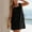 Black, variant on Gspmoly Womens Dress, Women'S Solid Casual Round Neck Sleeveless Relaxed Comfortable Strap Dress Party Dresses for Women Holiday Gifts
