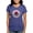 Heather Purple, variant on CafePress - Mighty Morphin Power Ranger Women's Deluxe T Shirt - Womens Tri-blend T-Shirt